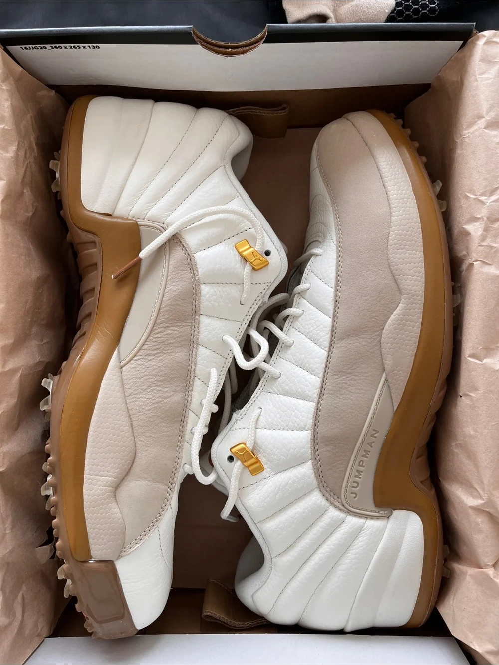 Jordan XII G NRG U22 Size 15